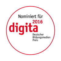 Nominiert für digita 2016 - Deutscher Bildungsmedien Preis